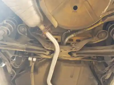 Gebrauchtes Autoersatzteil HINTERACHSE zum OPEL VECTRA B BERLINA  OEM-IAM-Referenzen   