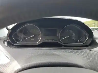 Автозапчасти б/у приборная доска за peugeot 208 style ссылки oem iam 9813848780
