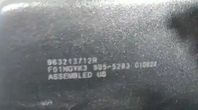 Peça sobressalente para automóvel em segunda mão espelho retrovisor interior por renault captur ii techno referências oem iam 963213712r  