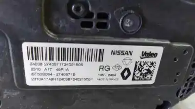 Second-hand car spare part alternator for renault captur ii techno oem iam references 2310a1749r  2740571b