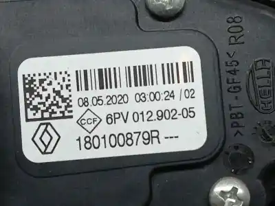 Second-hand car spare part potentiometer for renault captur ii experience oem iam references 180100879r  6pv01290205
