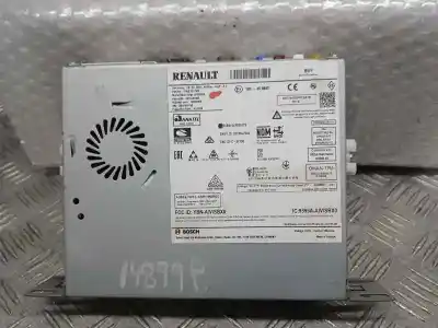 Second-hand car spare part electronic module for renault captur ii experience oem iam references 259154266r  7503751329