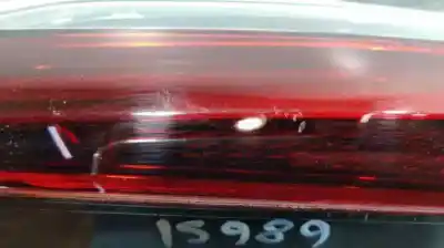 Second-hand car spare part left tailgate light for renault captur ii techno oem iam references 265553734r  