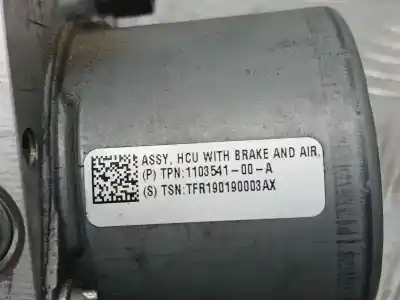 Pezzo di ricambio per auto di seconda mano abs per tesla model 3 (5yj3) ev performance awd riferimenti oem iam 1044745  269967