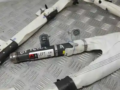 Pezzo di ricambio per auto di seconda mano airbag a tenda anteriore sinistro per tesla model 3 (5yj3) ev performance awd riferimenti oem iam 107782700d  640452901