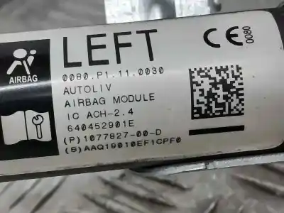 Pezzo di ricambio per auto di seconda mano airbag a tenda anteriore sinistro per tesla model 3 (5yj3) ev performance awd riferimenti oem iam 107782700d  640452901