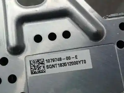 Pezzo di ricambio per auto di seconda mano amplificatore d'antenna per tesla model 3 (5yj3) ev performance awd riferimenti oem iam 1079748  183512000yt0