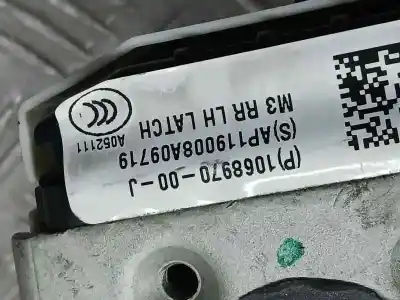 Автозапчастина б/у замок дверей заднього лівого для tesla model 3 (5yj3) ev performance awd посилання на oem iam 10689870  119008a09719
