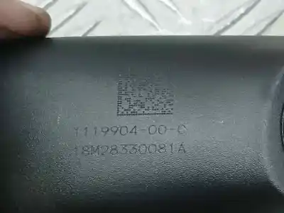 Автозапчасти б/у внутреннее зеркало за tesla model 3 (5yj3) ev performance awd ссылки oem iam 1119904  18m28330081a