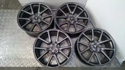 Pezzo di ricambio per auto di seconda mano Set Di Cerchione In Lega per TESLA MODEL 3 (5YJ3) EV PERFORMANCE AWD Riferimenti OEM IAM 8.5X18 5 TORN ET40  
