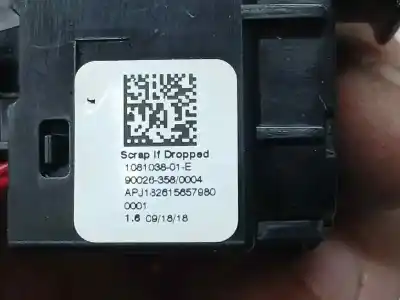 Автозапчасти б/у управление задними правыми стеклами за tesla model 3 (5yj3) ev performance awd ссылки oem iam 1081038  182615657980