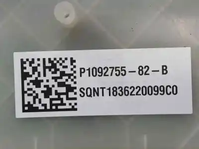 Peça sobressalente para automóvel em segunda mão módulo eletrônico por tesla model 3 (5yj3) ev performance awd referências oem iam 1092755  1836220099co