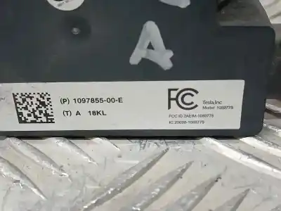 Автозапчасти б/у электронный модуль за tesla model 3 (5yj3) ev performance awd ссылки oem iam 109785500e  1089775