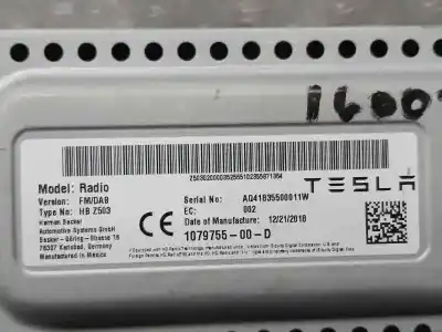 Piesă de schimb auto la mâna a doua modul electrotic pentru tesla model 3 (5yj3) ev performance awd referințe oem iam 1079755  aq41835500011w