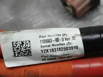 Piesă de schimb auto la mâna a doua modul electrotic pentru tesla model 3 (5yj3) ev performance awd referințe oem iam 1109003  183182503910