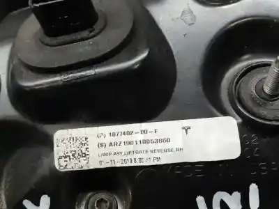 Piesă de schimb auto la mâna a doua lampã spate dreapta pentru tesla model 3 (5yj3) ev performance awd referințe oem iam 1077402  