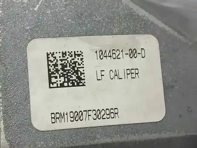 İkinci el araba yedek parçası ön sol fren kaliper için tesla model 3 (5yj3) ev performance awd oem iam referansları 1044621  19007f30296r