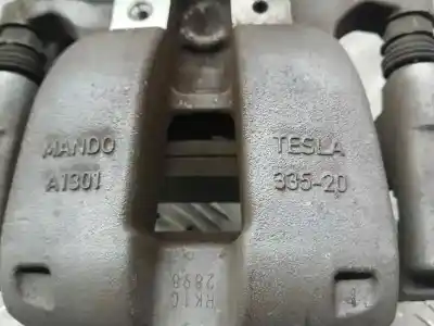 İkinci el araba yedek parçası sol arka fren kaliper için tesla model 3 (5yj3) ev performance awd oem iam referansları 1044623  18331002898