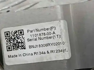 Pezzo di ricambio per auto di seconda mano valvola di espansione per tesla model 3 (5yj3) ev performance awd riferimenti oem iam 110187800a  18306ry02010