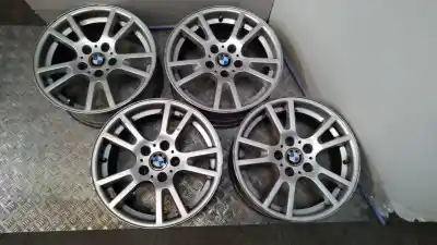 Second-hand car spare part Rims Set for BMW X3 (E83) 2.0d OEM IAM references 8X17 5 TORN ET46  