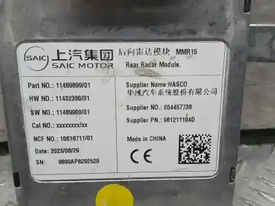 Peça sobressalente para automóvel em segunda mão sensor por mg zs 1.0 t-gdi referências oem iam 11489899  11432380