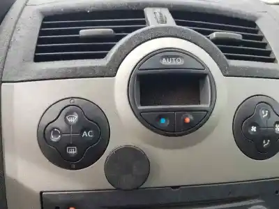 Автозапчасти б/у климат-контроль за RENAULT MEGANE II BERLINA 3P Confort Authentique ссылки OEM IAM 7701208376  