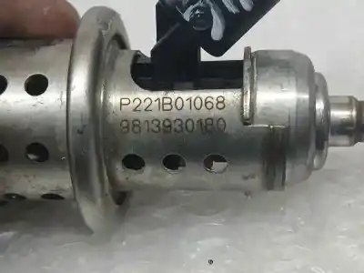 Second-hand car spare part injector for citroen jumpy furgon control m oem iam references 9813930180  