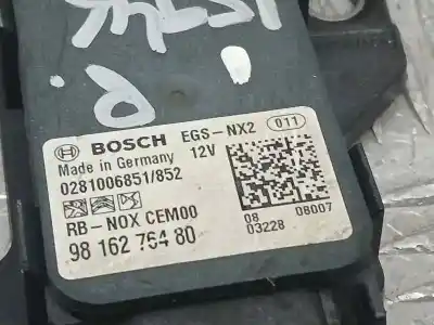 Second-hand car spare part lambda probe for citroen jumpy furgon control m oem iam references 9816276480  0281006851852