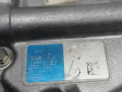 Pezzo di ricambio per auto di seconda mano compressore aria condizionata per fiat nuova 500 (150) mild hybrid riferimenti oem iam 0052121921  