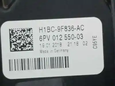 Second-hand car spare part potentiometer for ford fiesta (ce1) trend oem iam references h1bc9f836ac  6pv01255003