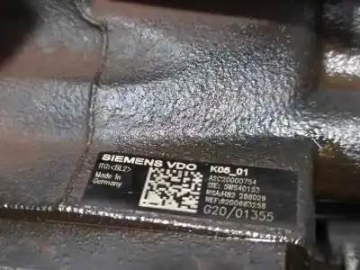 Peça sobressalente para automóvel em segunda mão bomba alta por renault scenic ii authentique referências oem iam 8200663258  a2c0000754