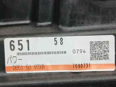 Second-hand car spare part passenger side right window regulator for mazda 2 lim. (de) active + oem iam references d6515897x  7090731