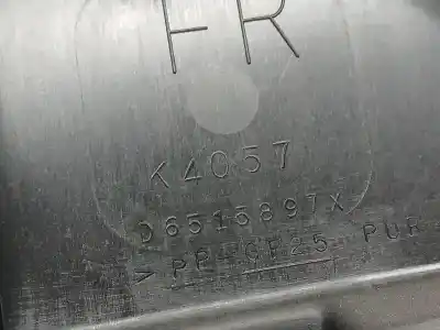 Second-hand car spare part passenger side right window regulator for mazda 2 lim. (de) active + oem iam references d6515897x  7090731