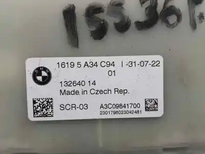 Автозапчастина б/у електронний модуль для bmw x2 (f39) sdrive18d посилання на oem iam 16195a34c94  a3c09841700