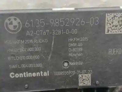 Автозапчастина б/у електронний модуль для bmw x2 (f39) sdrive18d посилання на oem iam 61359852926  a2c7673281000