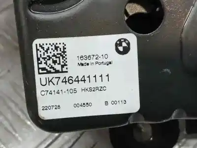 Автозапчастина б/у замок багажника / ворот для bmw x2 (f39) sdrive18d посилання на oem iam 16367210  uk746441111