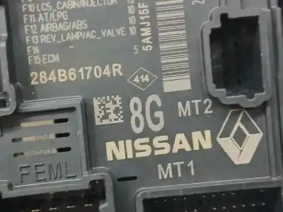 Second-hand car spare part fuse box unit for renault clio v business edition oem iam references 284b61704r  