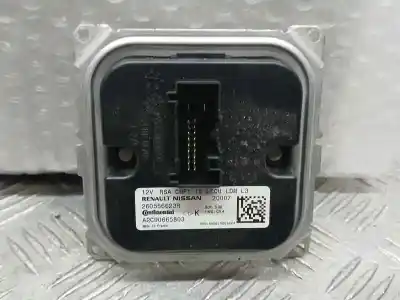 Pezzo di ricambio per auto di seconda mano Centralina Luce per RENAULT CLIO V BUSINESS EDITION Riferimenti OEM IAM 260556623R  A2C90665803