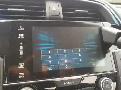 Автозапчастина б/у Gps навігаційна система для HONDA CIVIC LIM.4 (FC) I-DETEC ELEGANCE Посилання на OEM IAM   