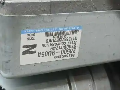 Second-hand car spare part steering column for nissan note (e11e) acenta oem iam references 488109u13a  6900001396