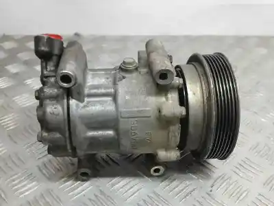 Peça sobressalente para automóvel em segunda mão compressor de ar condicionado a/a a/c por nissan note (e11e) acenta referências oem iam 8200651251  sd6v12