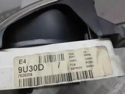 Peça sobressalente para automóvel em segunda mão quadrante por nissan note (e11e) acenta referências oem iam 248109u30d  9u30d