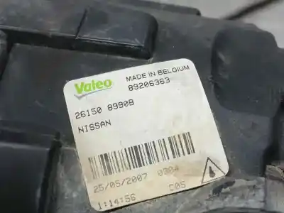 Second-hand car spare part left fog light for nissan note (e11e) acenta oem iam references 261508990b  