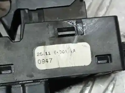 Second-hand car spare part right front power window switch for nissan note (e11e) acenta oem iam references 25411ea00a  