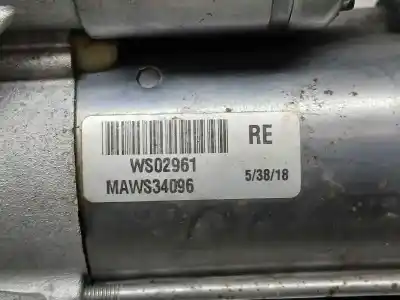 Second-hand car spare part starter motor for nissan note (e11e) acenta oem iam references ras34096  maws34096