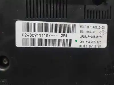 Second-hand car spare part  for RENAULT CAPTUR II  OEM IAM references 248091111R  