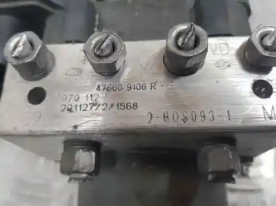 Second-hand car spare part abs for renault captur ii zen oem iam references 476608755r  