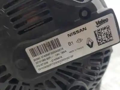 Peça sobressalente para automóvel em segunda mão alternador por renault captur ii zen referências oem iam 231002421r  2740587a