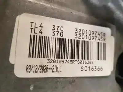 Pezzo di ricambio per auto di seconda mano riduttore per renault captur ii zen riferimenti oem iam tl4370 6velocidades s016366