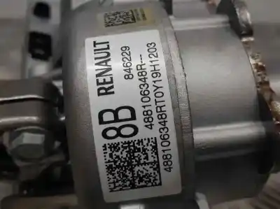 Peça sobressalente para automóvel em segunda mão coluna de direcção por renault captur ii zen referências oem iam 488106348r  